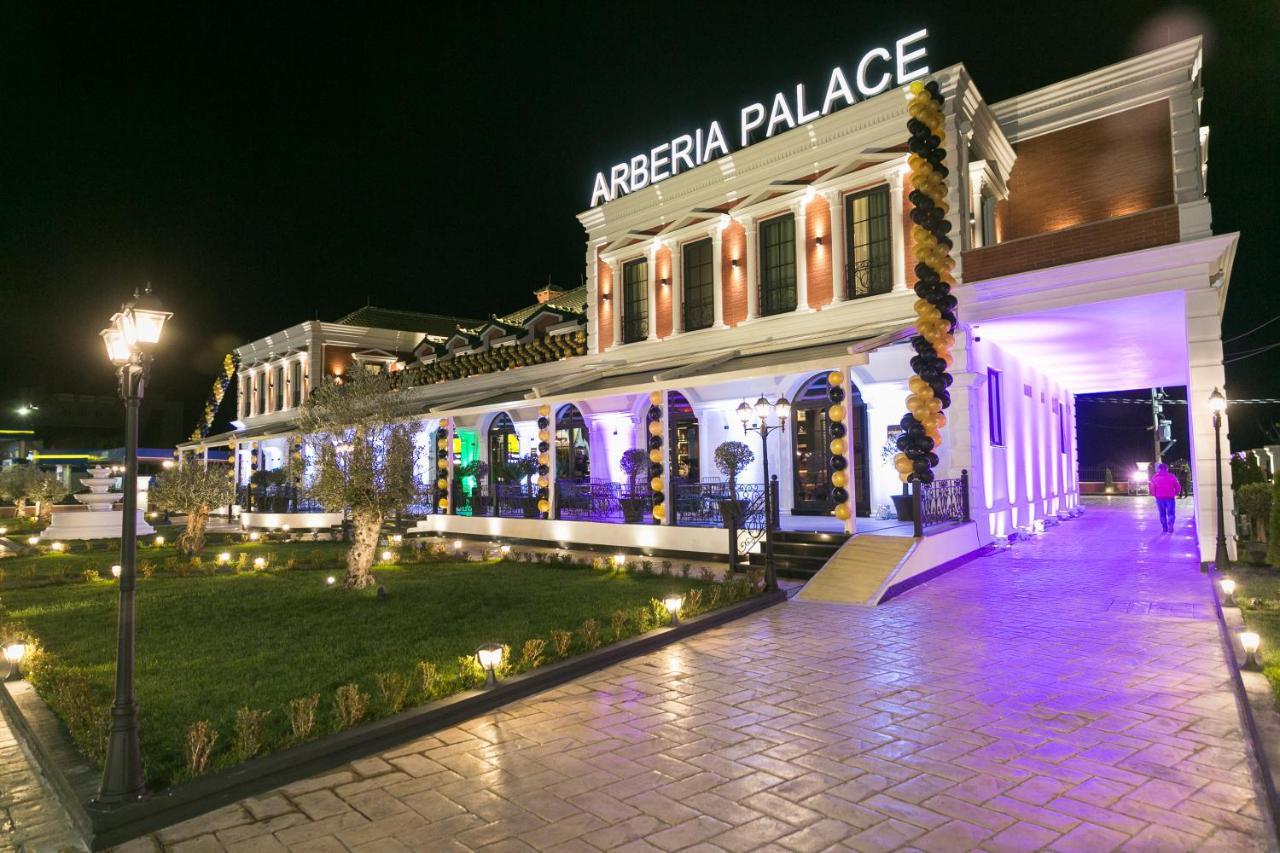 Arberia Palace Hotel Fushe Milot Ngoại thất bức ảnh