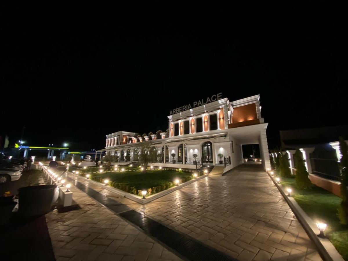 Arberia Palace Hotel Fushe Milot Ngoại thất bức ảnh