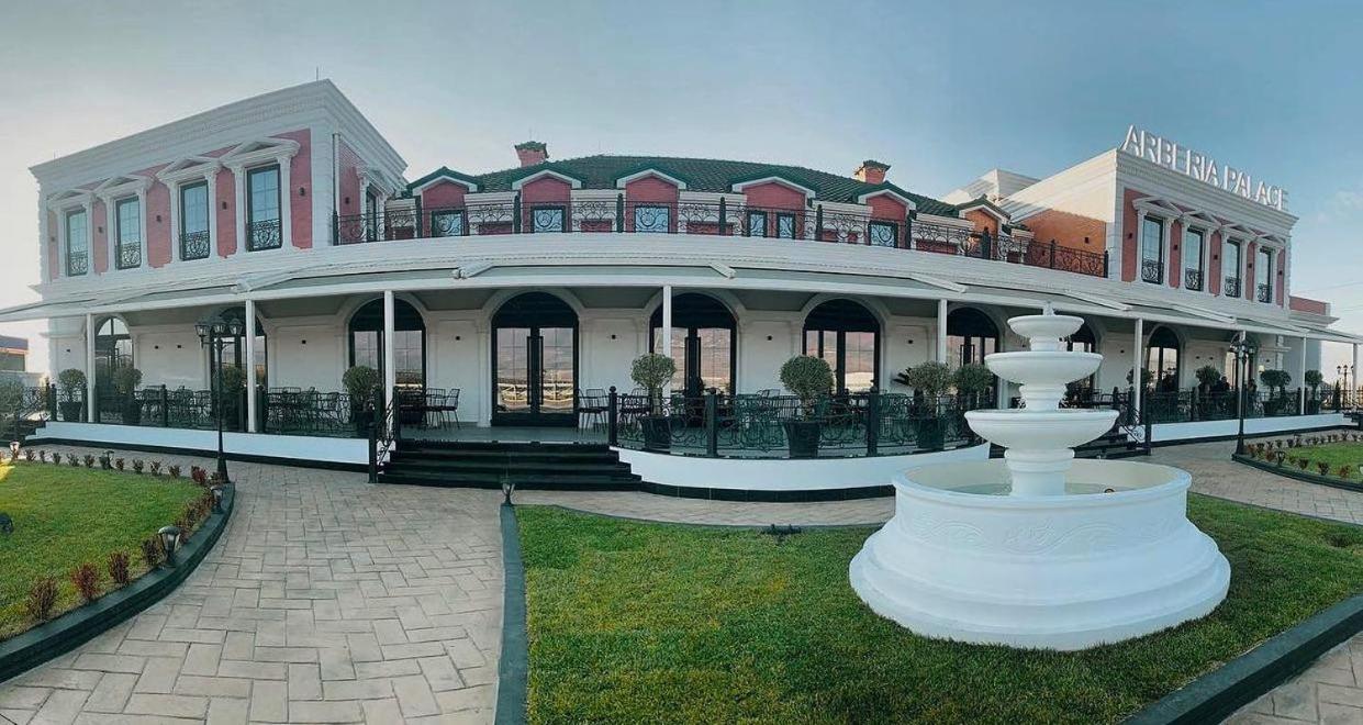Arberia Palace Hotel Fushe Milot Ngoại thất bức ảnh