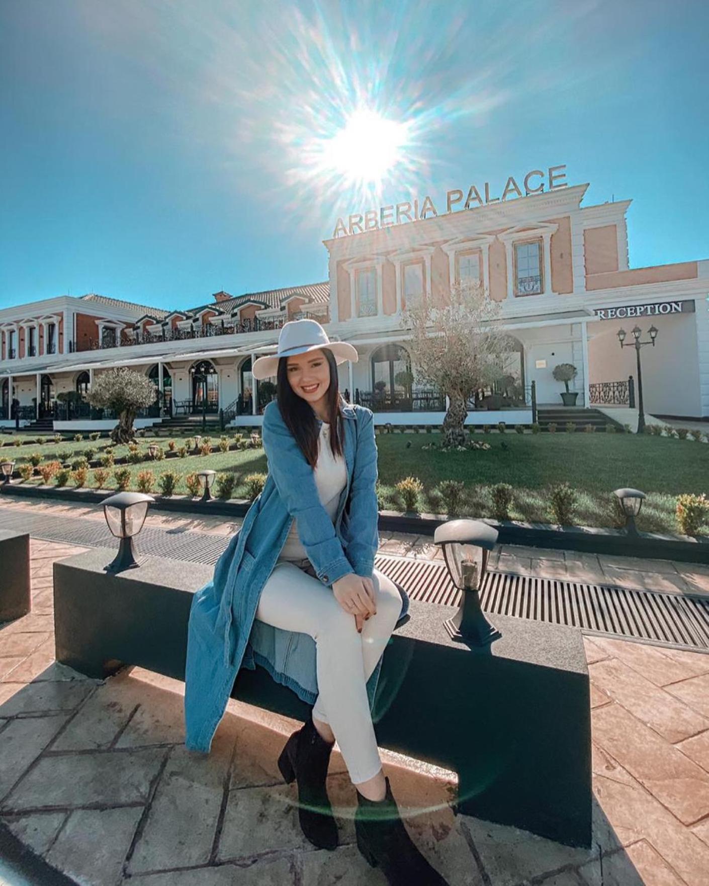 Arberia Palace Hotel Fushe Milot Ngoại thất bức ảnh
