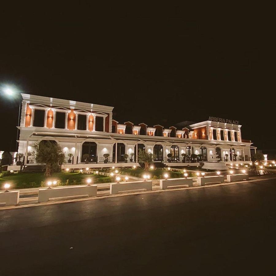 Arberia Palace Hotel Fushe Milot Ngoại thất bức ảnh